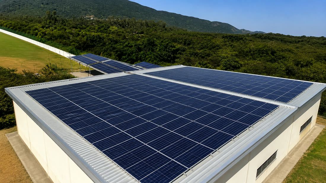 Projeto de energia solar para empresa em Guaratiba, Rio de Janeiro