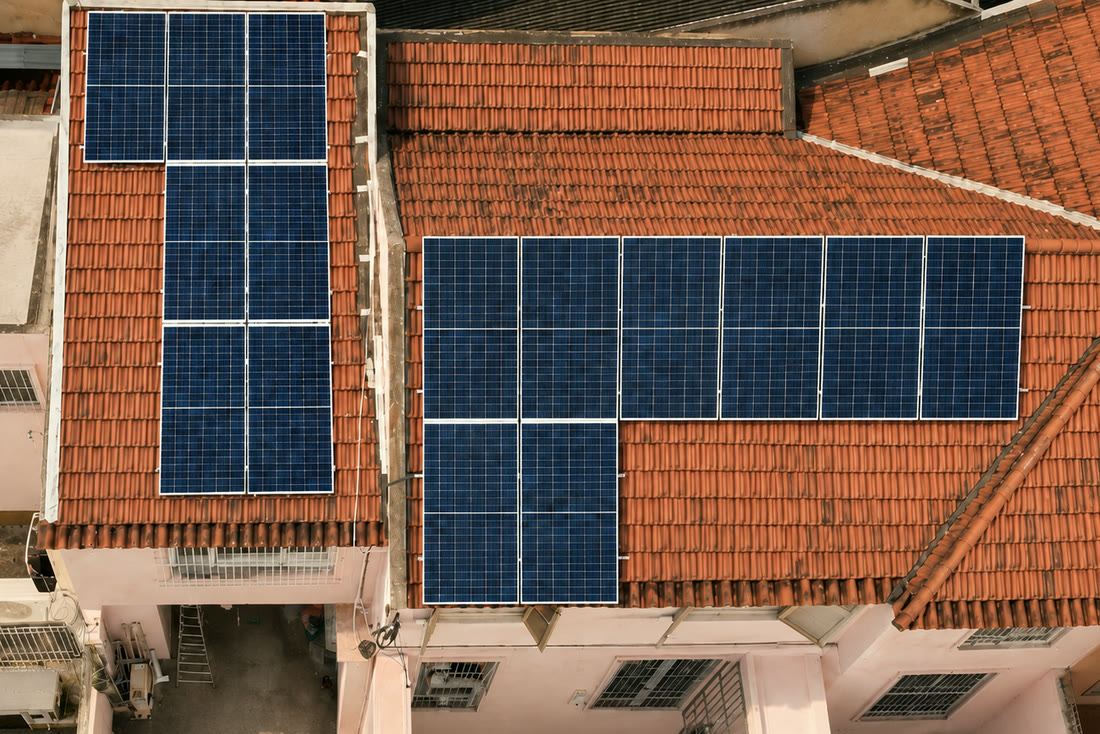 Instalação de energia solar residencial no Maracanã, Rio de Janeiro