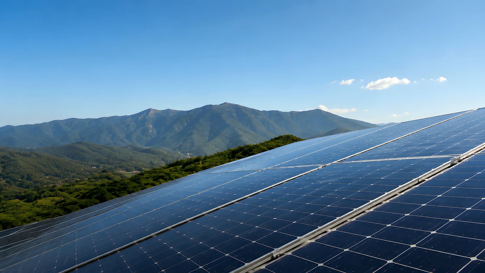 Placas solares instaladas pela Soluciona no Rio de Janeiro